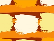 Orange  Brick Vinyl Wrap Pattern