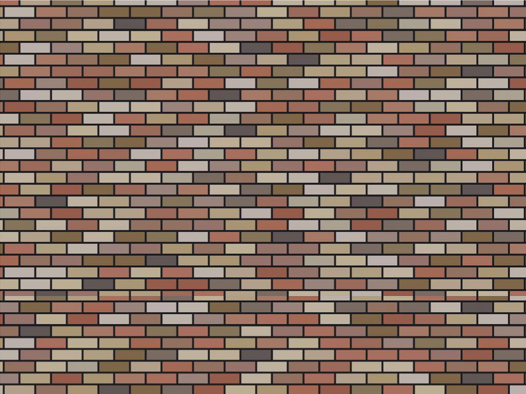Auburn  Brick Vinyl Wrap Pattern