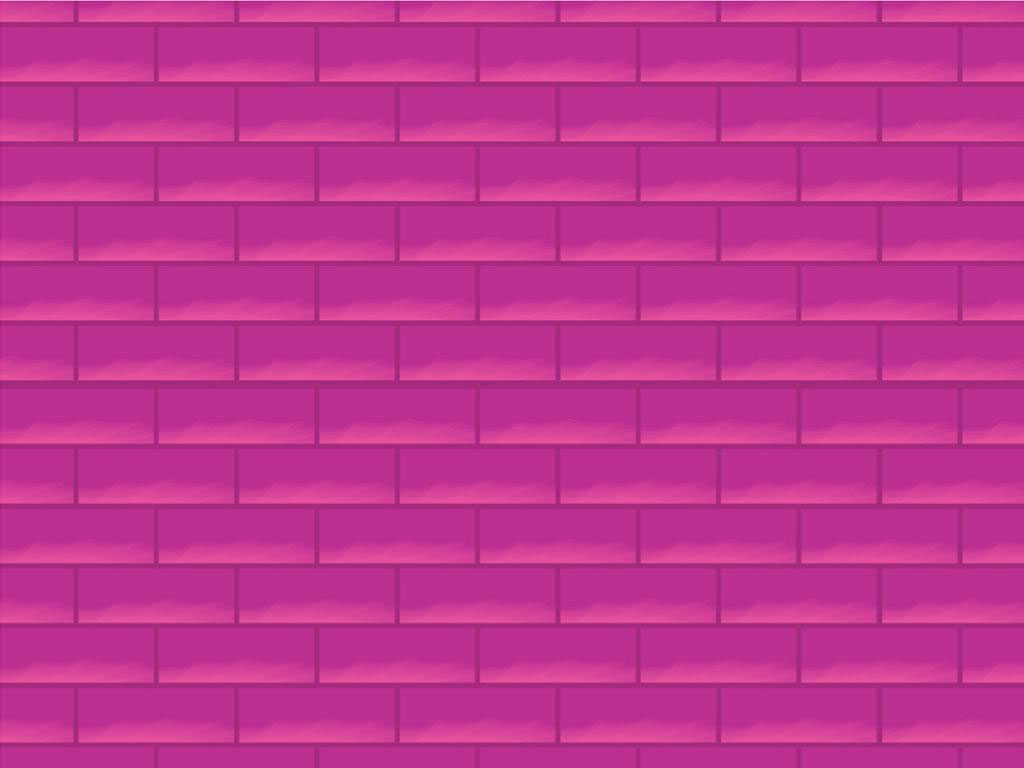 Fuchsia  Brick Vinyl Wrap Pattern