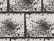 Gothic  Brick Vinyl Wrap Pattern