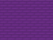 Iris Purple Brick Vinyl Wrap Pattern