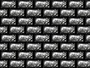 Pixelated Version 1 Brick Vinyl Wrap Pattern
