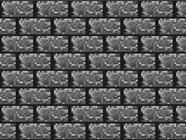 Pixelated Version 2 Brick Vinyl Wrap Pattern