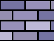 Thistle Purple Brick Vinyl Wrap Pattern