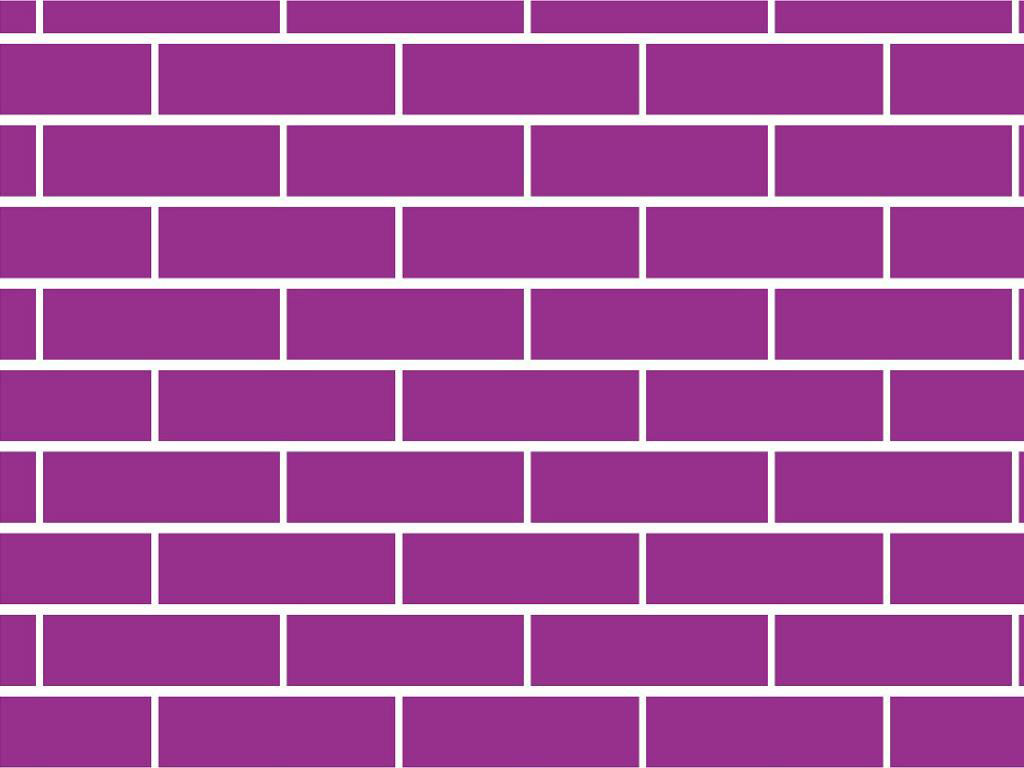 Purple  Brick Vinyl Wrap Pattern