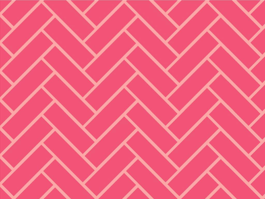 Watermelon Pink Brick Vinyl Wrap Pattern