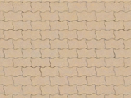 Brown Zigzag Brick Vinyl Wrap Pattern