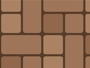 Brown  Brick Vinyl Wrap Pattern