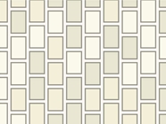 White  Brick Vinyl Wrap Pattern
