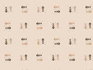 Anthill Visitations Bug Vinyl Wrap Pattern