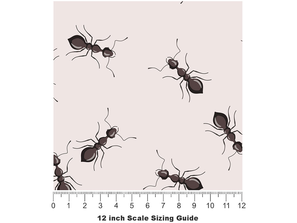 Smooth Operator Bug Vinyl Film Pattern Size 12 inch Scale