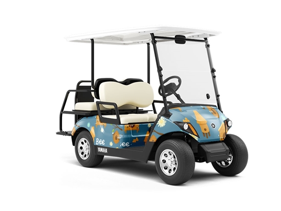 Home Sweet Home Bug Wrapped Golf Cart