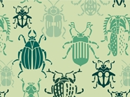 Jungle Home Bug Vinyl Wrap Pattern