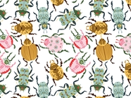 Stag Party Bug Vinyl Wrap Pattern