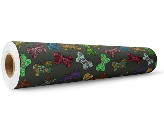 Stained Glass Bug Wrap Film Wholesale Roll