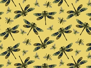 Mosquito Hawks Bug Vinyl Wrap Pattern