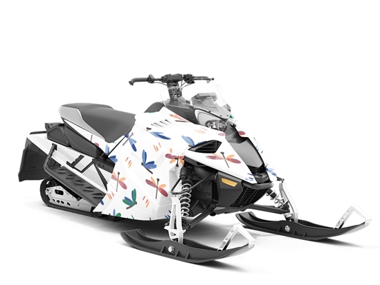 Polite Passerby Bug Custom Wrapped Snowmobile