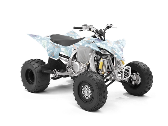 Relaxing Pond Bug ATV Wrapping Vinyl