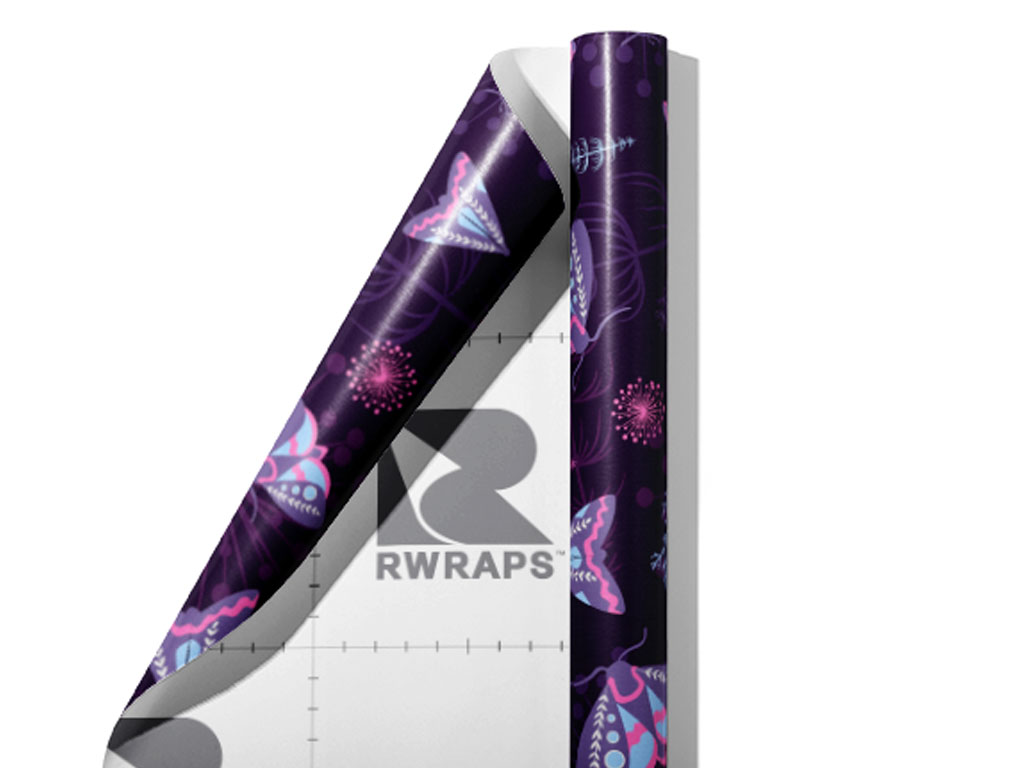 Ultraviolet Fantasy Bug Wrap Film Sheets