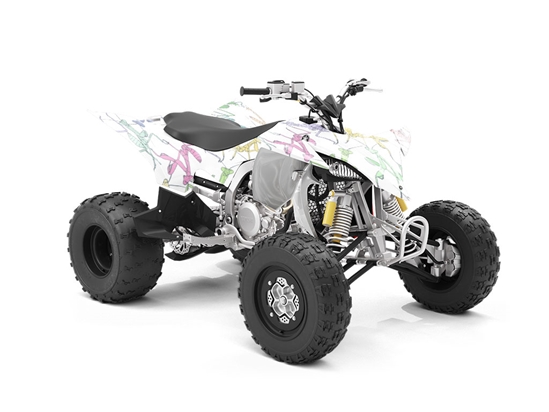 Pastel Fighters Bug ATV Wrapping Vinyl