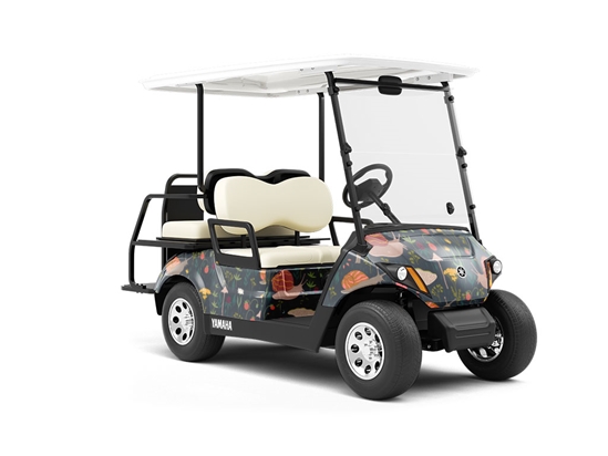 Mosey Along Bug Wrapped Golf Cart