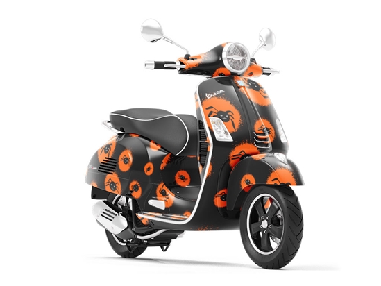 Been Spotted Bug Vespa Scooter Wrap Film