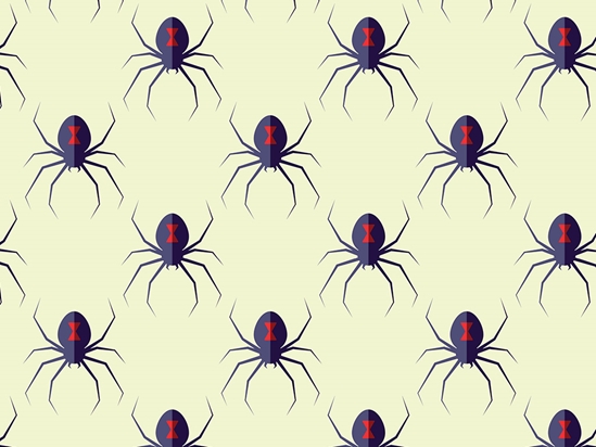 Blackest Widows Bug Vinyl Wrap Pattern