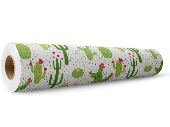 Prickly Pears Cacti Wrap Film Wholesale Roll
