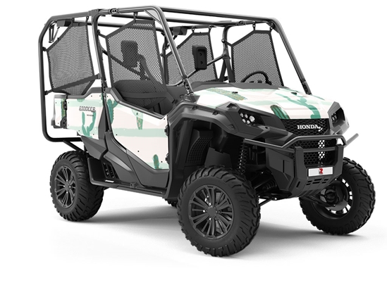 Stand Out Cacti Utility Vehicle Vinyl Wrap