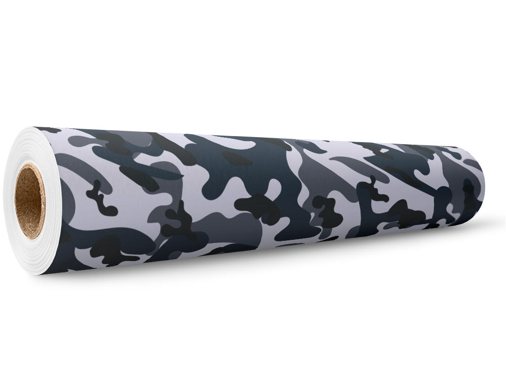 Blizzard ERDL Camouflage Wrap Film Wholesale Roll