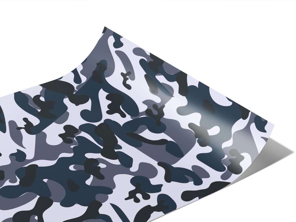 Blizzard ERDL Camouflage Vinyl Wraps