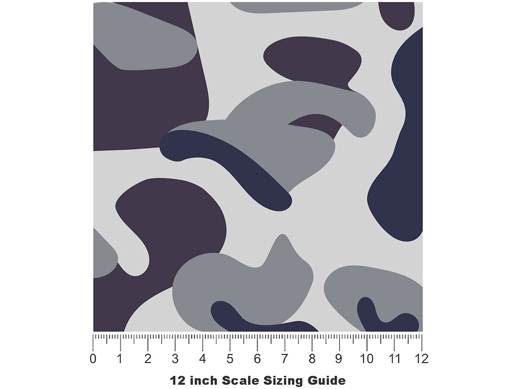 Dawn DPM Camouflage Vinyl Film Pattern Size 12 inch Scale