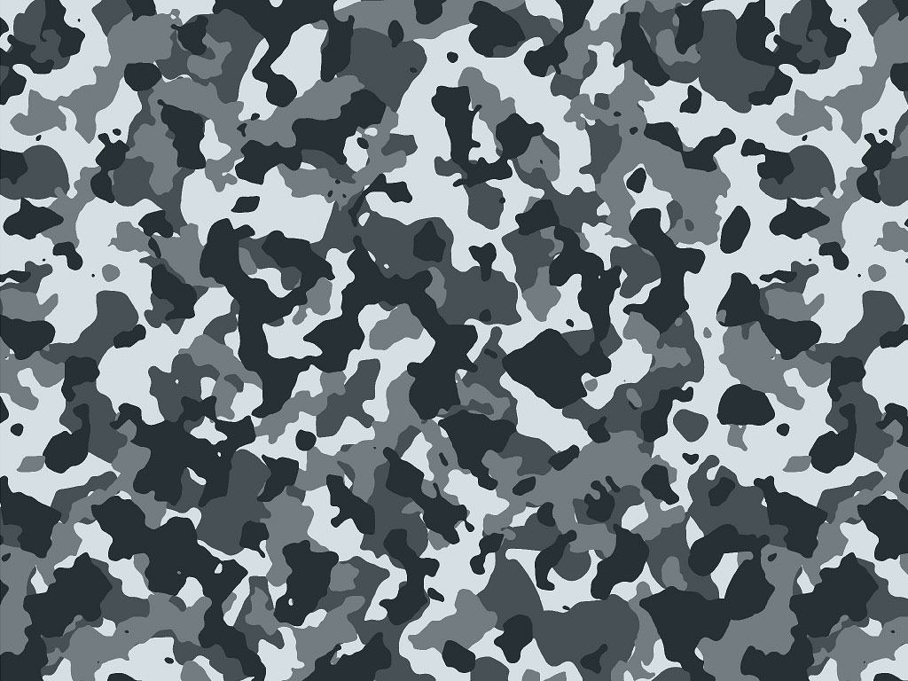 Rwraps™ Powder Flecktarn Arctic Camouflage Vinyl Wrap