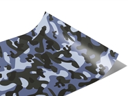 Snowdrift Flecktarn Arctic Camouflage Vinyl Wraps