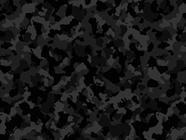 Leather Napalm Camouflage Vinyl Wrap Pattern