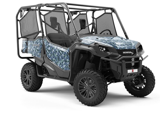Air Force Camouflage Utility Vehicle Vinyl Wrap