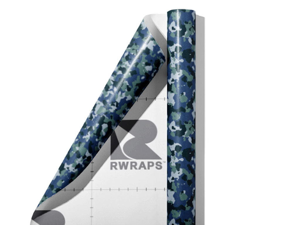 Air Force Camouflage Wrap Film Sheets