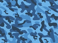Maya DPM Camouflage Vinyl Wrap Pattern