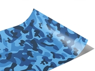Maya DPM Blue Camouflage Vinyl Wraps