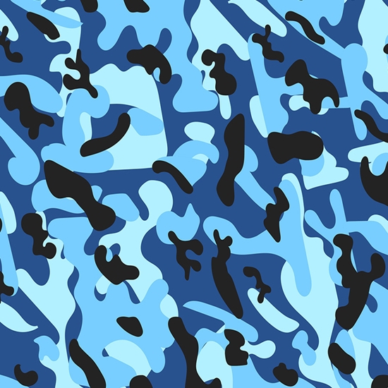 Police Strobe Camouflage Vinyl Wrap Pattern