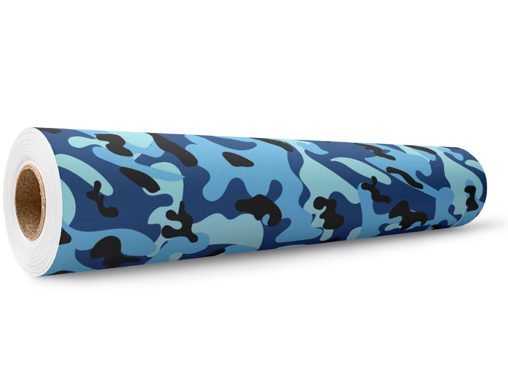 Police Strobe Camouflage Wrap Film Wholesale Roll
