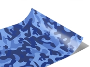 Royal Navy Blue Camouflage Vinyl Wraps