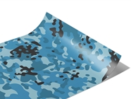 Sky Multicam Blue Camouflage Vinyl Wraps