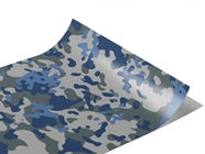 Spruce Multicam Blue Camouflage Vinyl Wraps