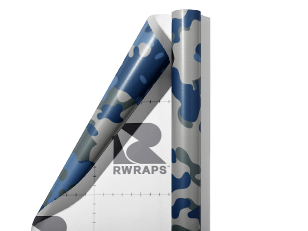 Spruce Multicam Camouflage Wrap Film Sheets
