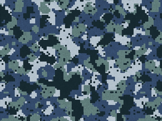 steel Marpat Camouflage Vinyl Wrap Pattern