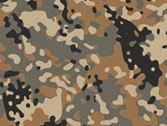 Cedar ERDL Camouflage Vinyl Wrap Pattern