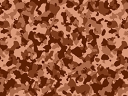 Chestnut Multicam Camouflage Vinyl Wrap Pattern