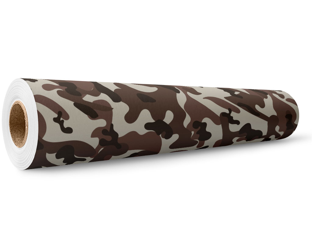 Coastal Plains Camouflage Wrap Film Wholesale Roll