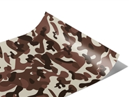 Coastal Plains Brown Camouflage Vinyl Wraps